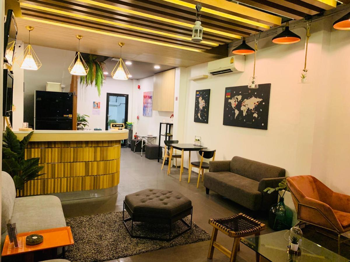Daraya Hostel Bangkok Kültér fotó